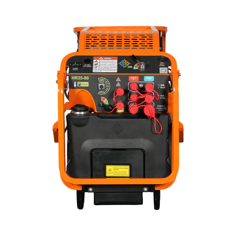 産業用ポータブル35HP油圧パワーパック（HR35-80P）