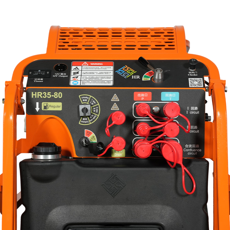 産業用ポータブル35HP油圧パワーパック（HR35-80P）