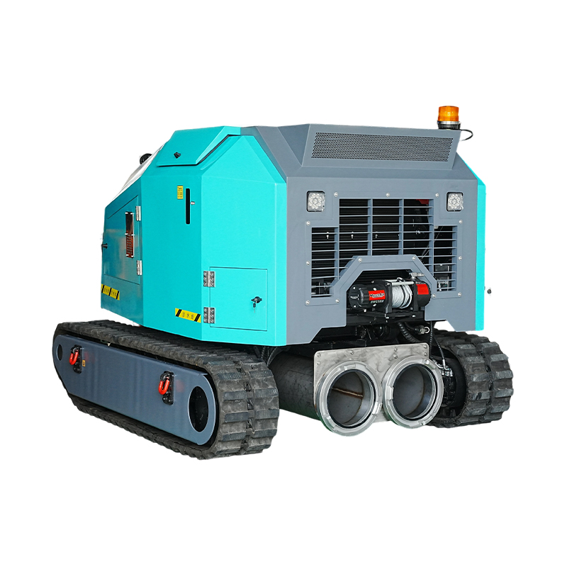 2000m3排水ロボット（DR2000DE)