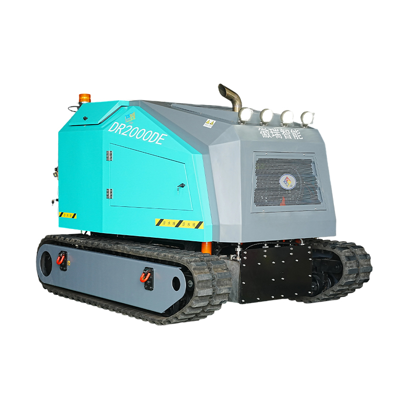 2000m3排水ロボット（DR2000DE)