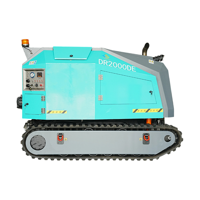 2000m3排水ロボット（DR2000DE)