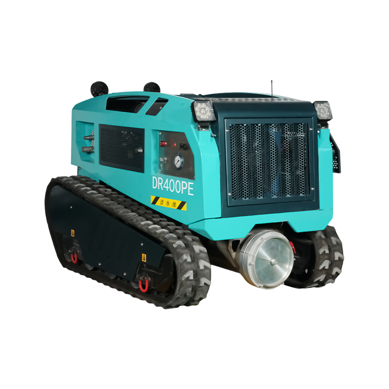 400m3排水ロボット（DR400PE）
