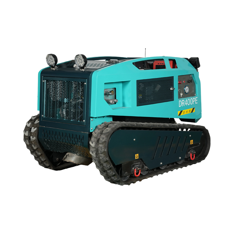 400m3排水ロボット（DR400PE）